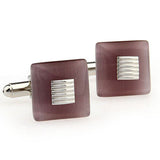 Cateye Glass Cufflinks