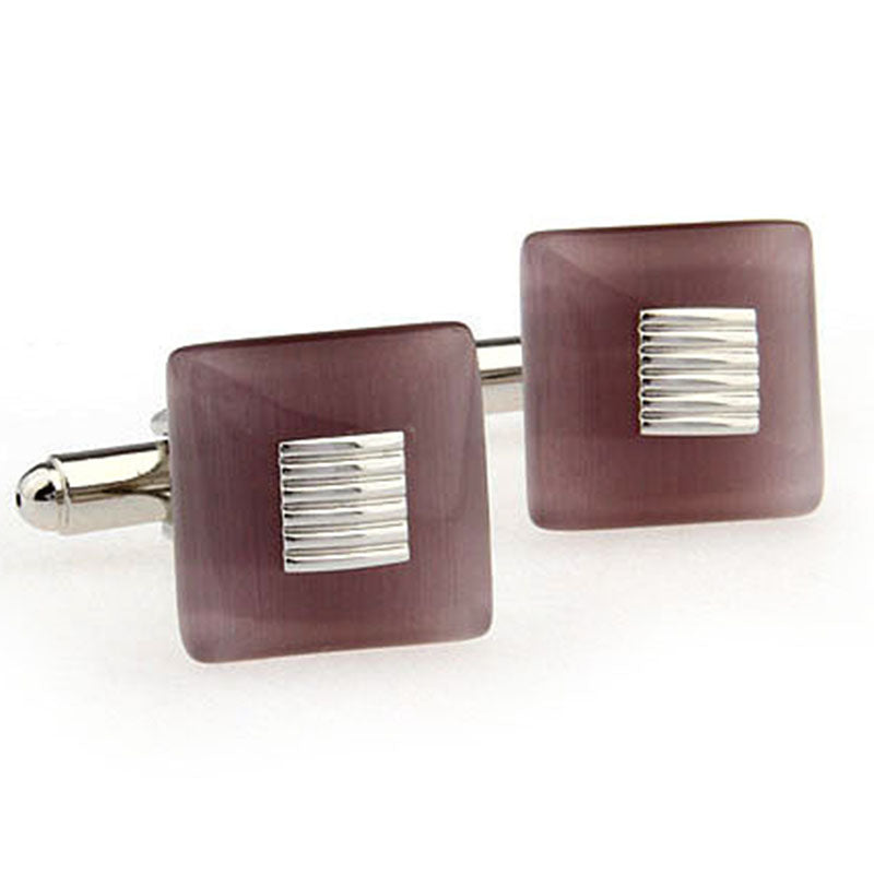 Cateye Glass Cufflinks