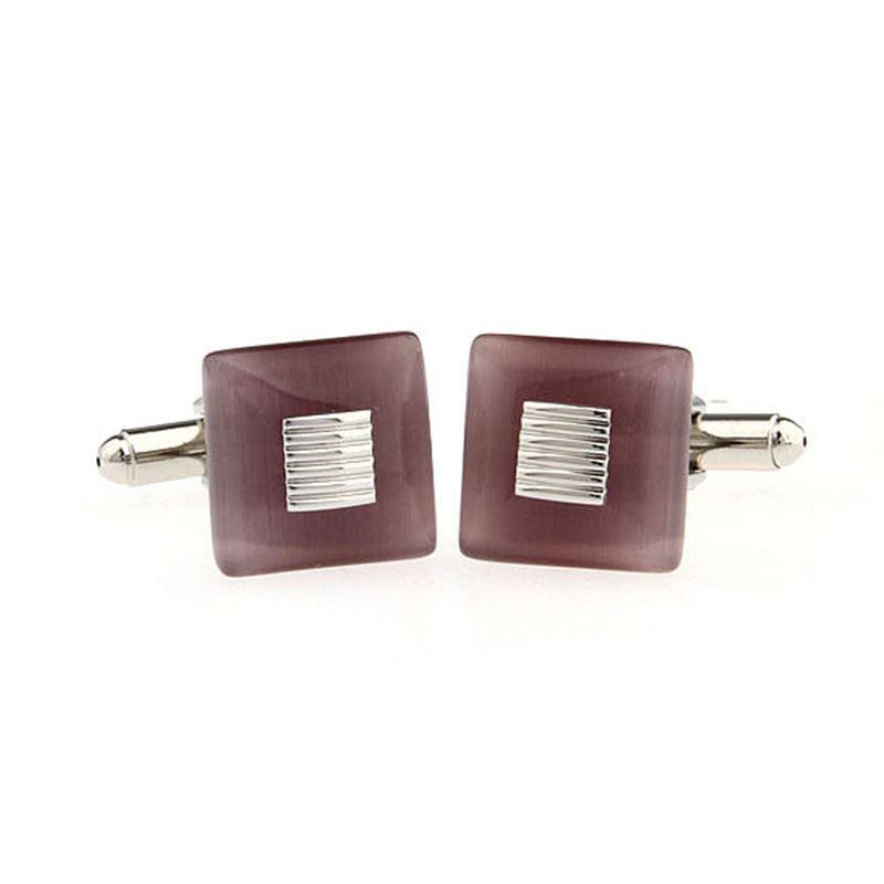 Cateye Glass Cufflinks