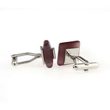 Cateye Glass Cufflinks