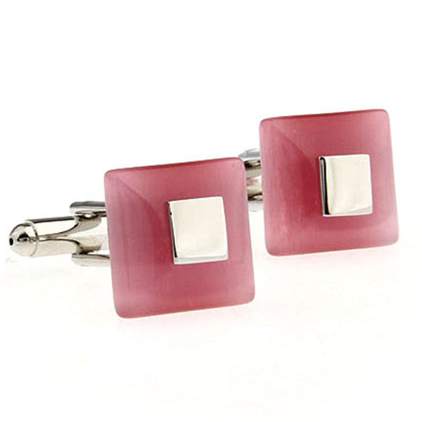 Cateye Glass Cufflinks