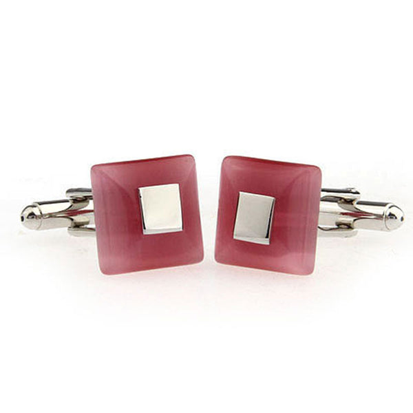 Cateye Glass Cufflinks