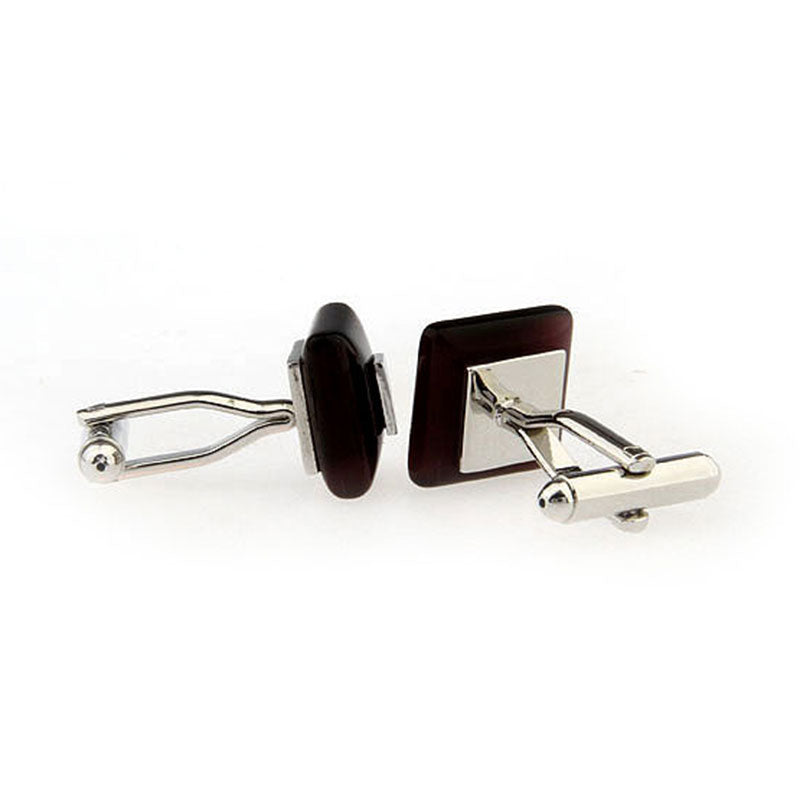 Cateye Glass Cufflinks