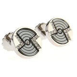 Cateye Glass Cufflinks