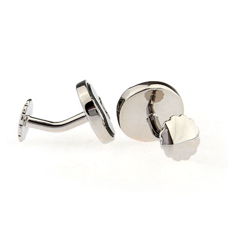 Cateye Glass Cufflinks