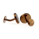 Cateye Glass Cufflinks