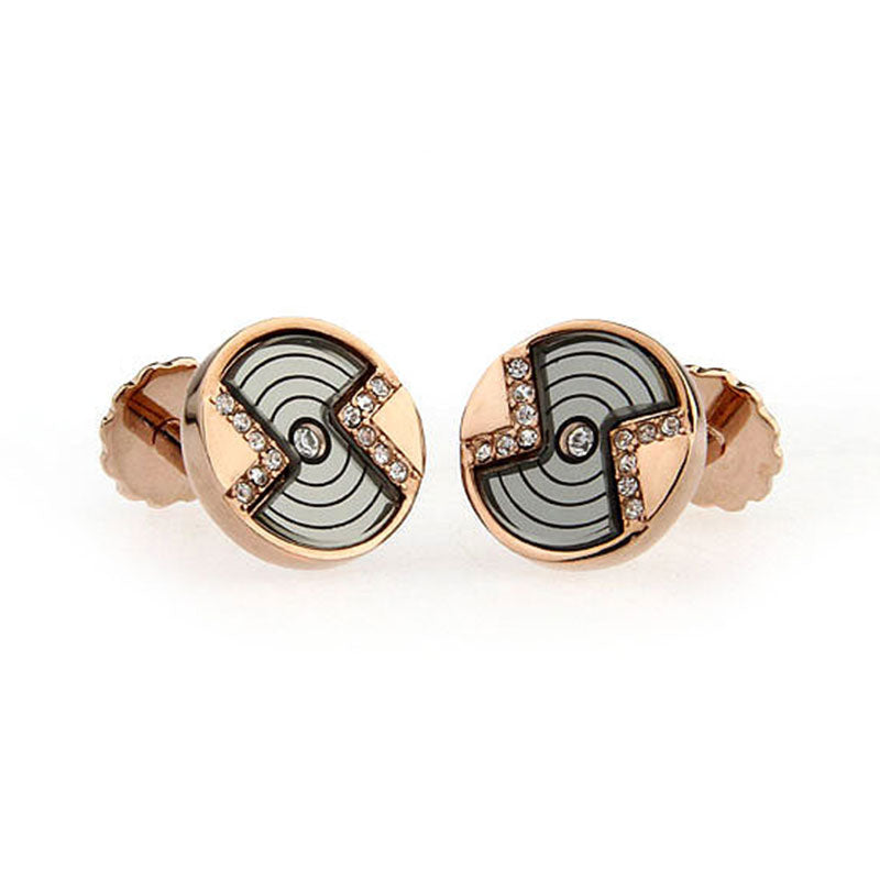 Cateye Glass Cufflinks