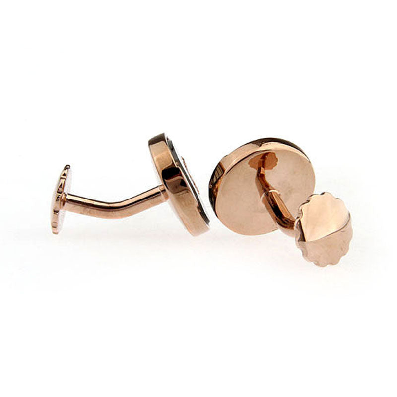 Cateye Glass Cufflinks