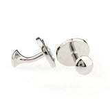 Crystal Zircon Cufflinks