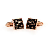 Crystal Zircon Cufflinks