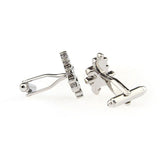 Plain Colour Metal Cufflinks