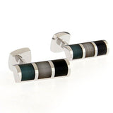 Cateye Glass Cufflinks