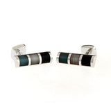 Cateye Glass Cufflinks