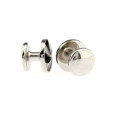 Enamel Dropping Glue Collar Studs