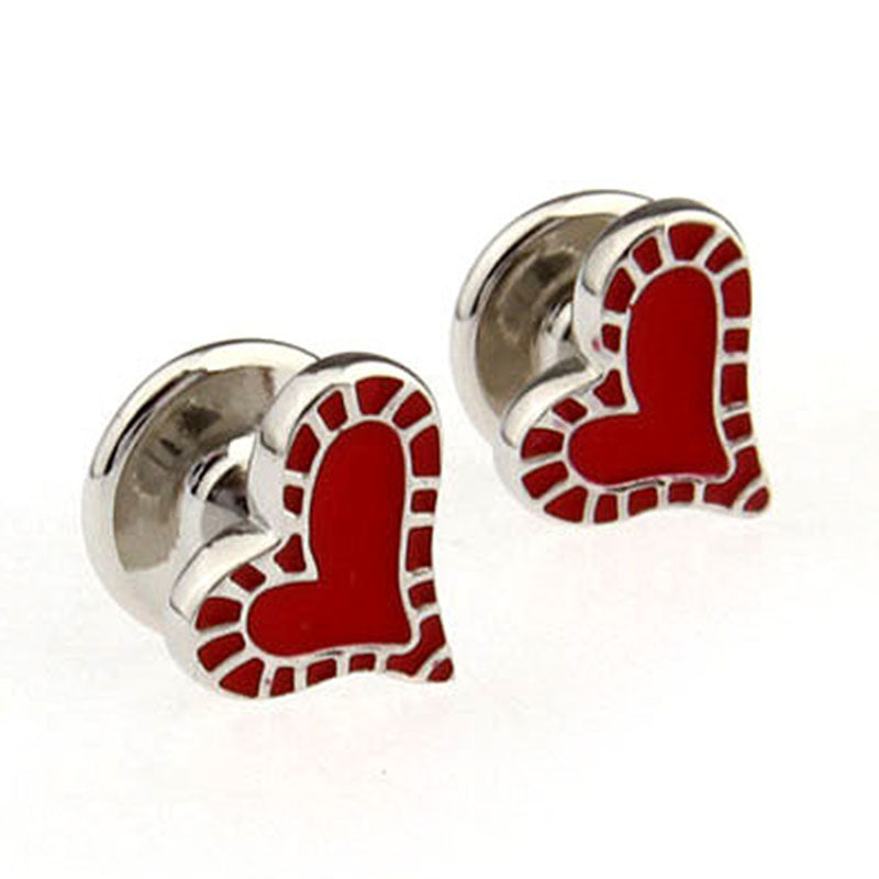 Enamel Dropping Glue Collar Studs