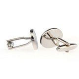 Enamel Dropping Glue Cufflinks