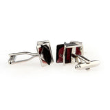 Cateye Glass Cufflinks