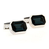 Crystal Zircon Cufflinks