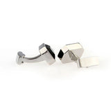 Crystal Zircon Cufflinks