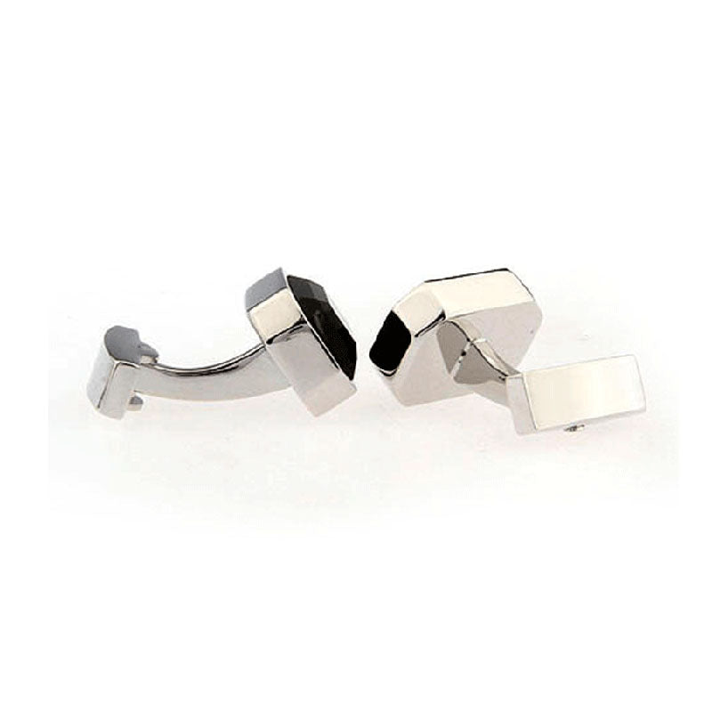 Crystal Zircon Cufflinks