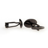 Plain Colour Metal Cufflinks