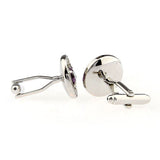 Crystal Zircon Cufflinks