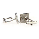 Crystal Zircon Cufflinks