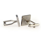 Crystal Zircon Cufflinks