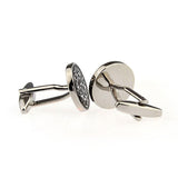 Enamel Dropping Glue Cufflinks