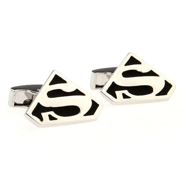 Enamel Dropping Glue Cufflinks