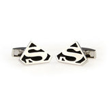 Enamel Dropping Glue Cufflinks