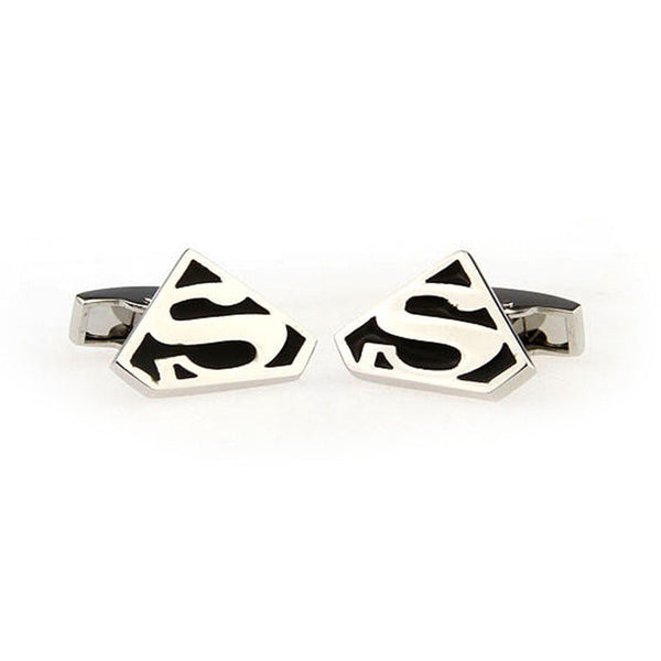 Enamel Dropping Glue Cufflinks