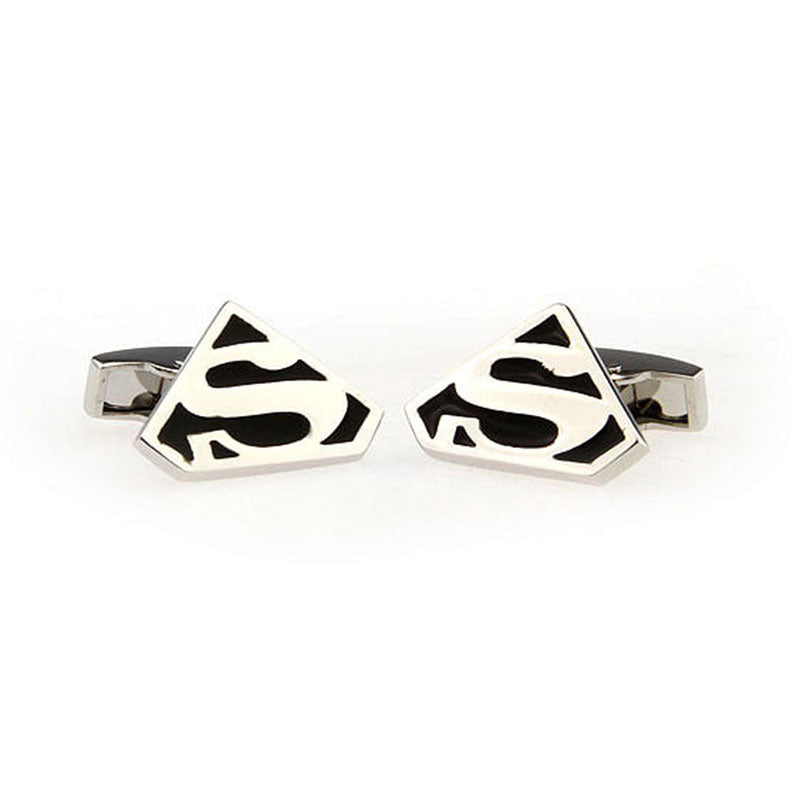 Enamel Dropping Glue Cufflinks