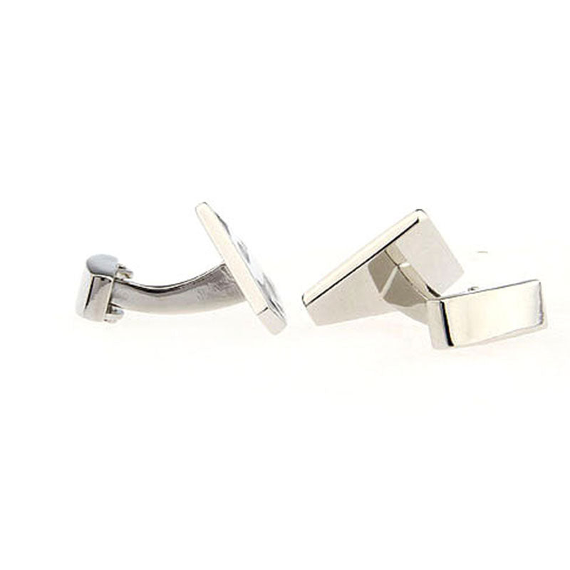 Enamel Dropping Glue Cufflinks