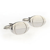 Plain Colour Metal Cufflinks