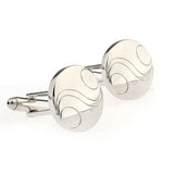 Plain Colour Metal Cufflinks