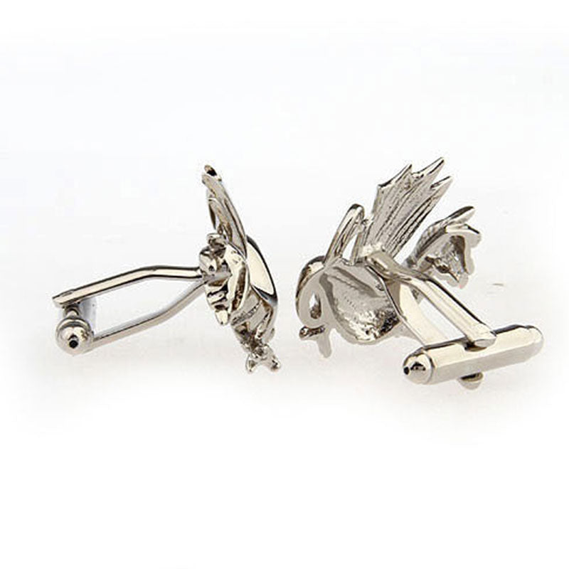 Animals Plants Plain Colour Metal Cufflinks