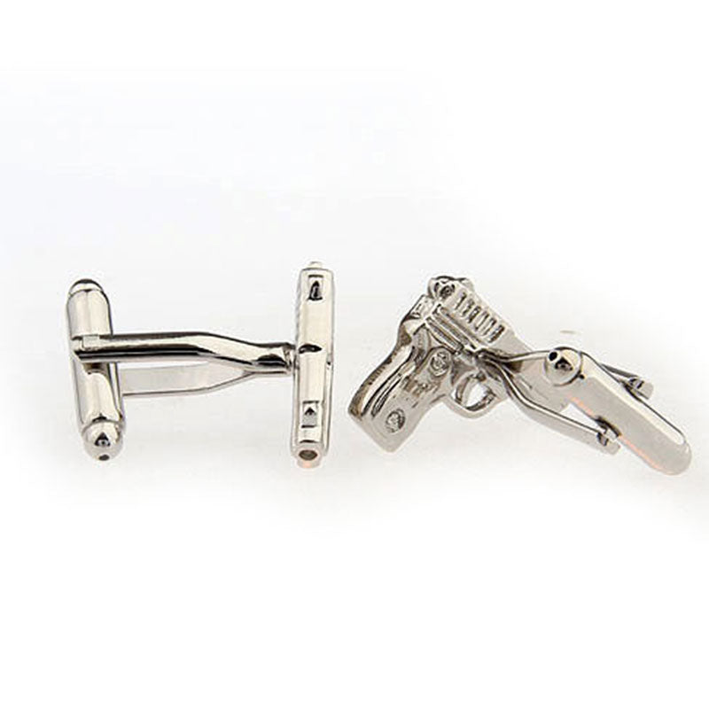 Military Tools Plain Colour Metal Cufflinks