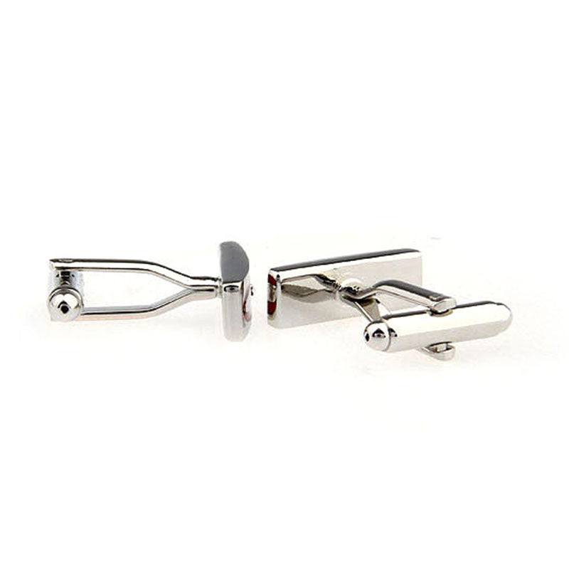 Enamel Dropping Glue Cufflinks