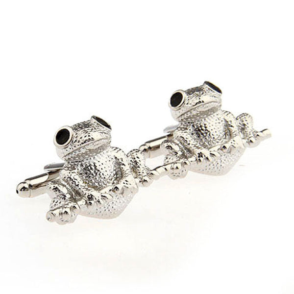 Animals Plants Plain Colour Metal Cufflinks