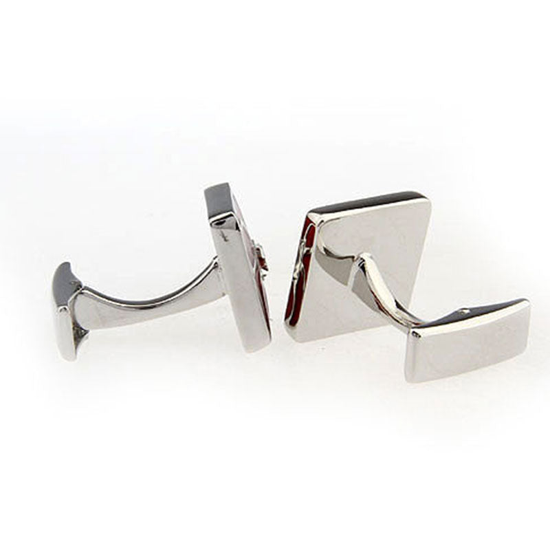 Crystal Zircon Cufflinks