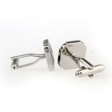 Enamel Dropping Glue Cufflinks