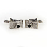 Military Tools Grease Baking Paint Cufflinks