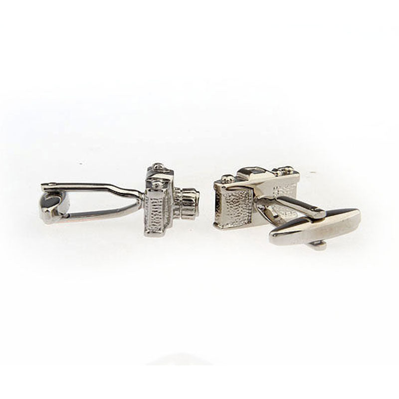 Military Tools Grease Baking Paint Cufflinks