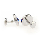 Crystal Zircon Cufflinks