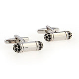 Crystal Zircon Cufflinks