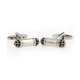 Crystal Zircon Cufflinks