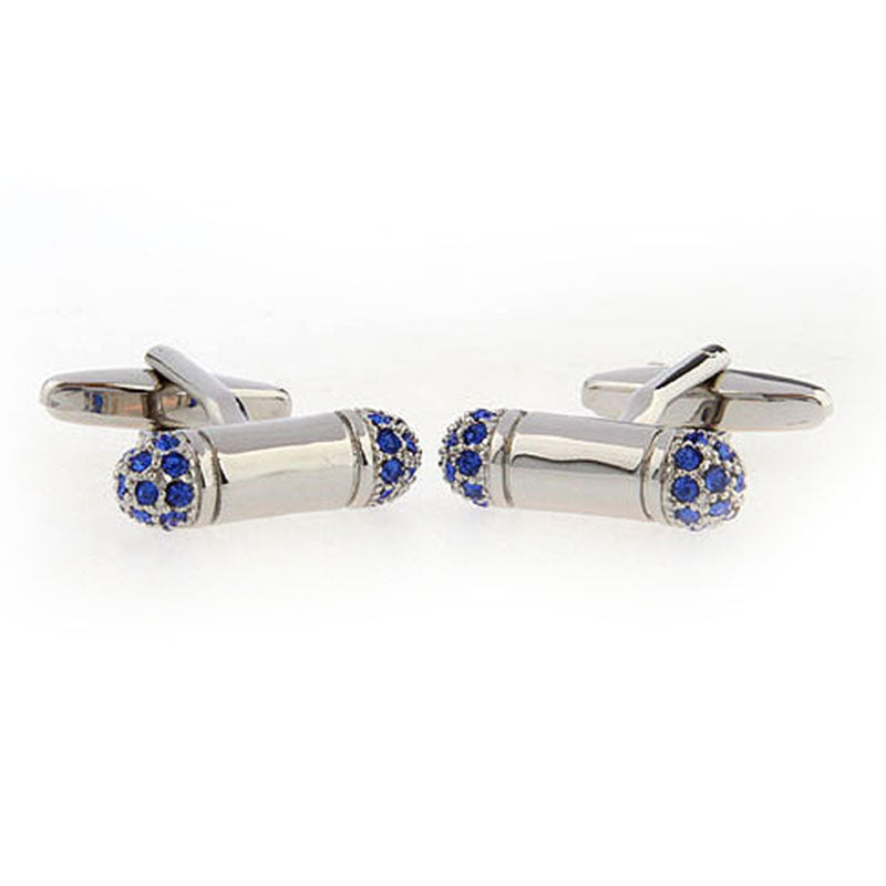 Crystal Zircon Cufflinks