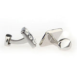 Crystal Zircon Cufflinks