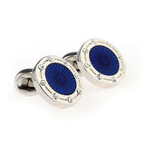 Crystal Zircon Cufflinks